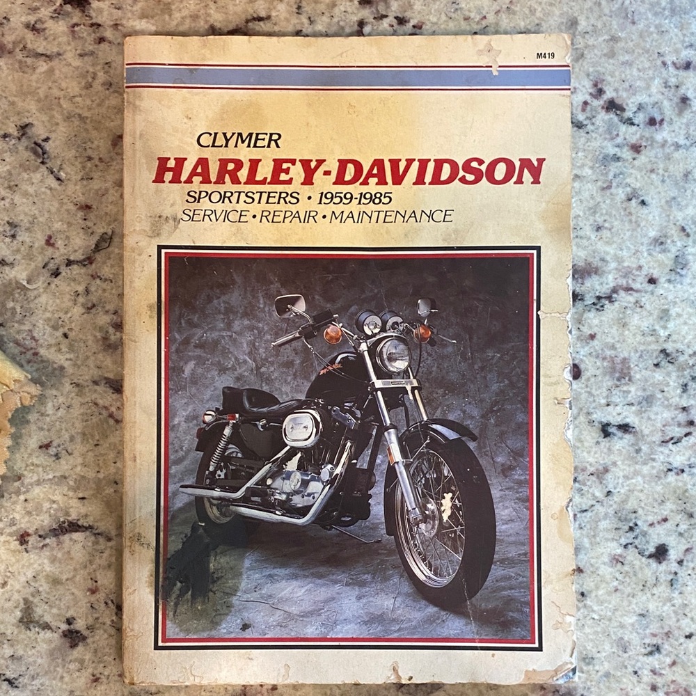 Harley-Davidson Sportsters Service-Repair-Maintenance Manual